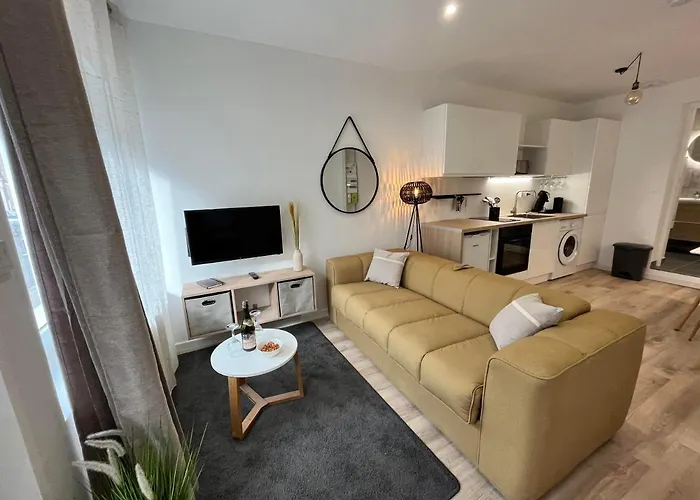 L'escale Amiénoise Loft Apartamento *